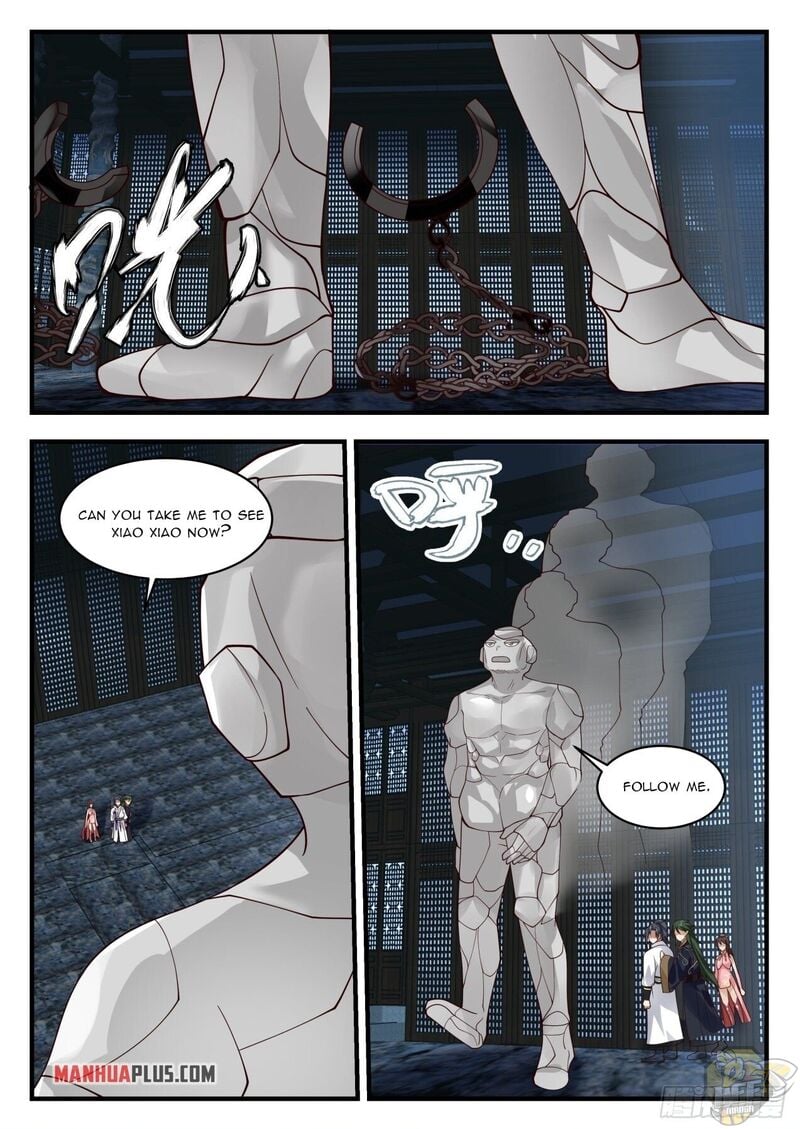 Martial Peak Chapter 1911 - page 12