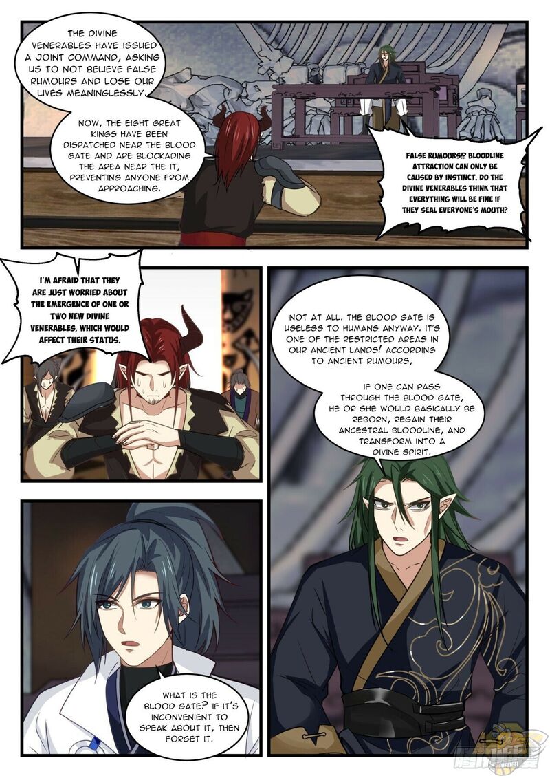 Martial Peak Chapter 1911 - page 3