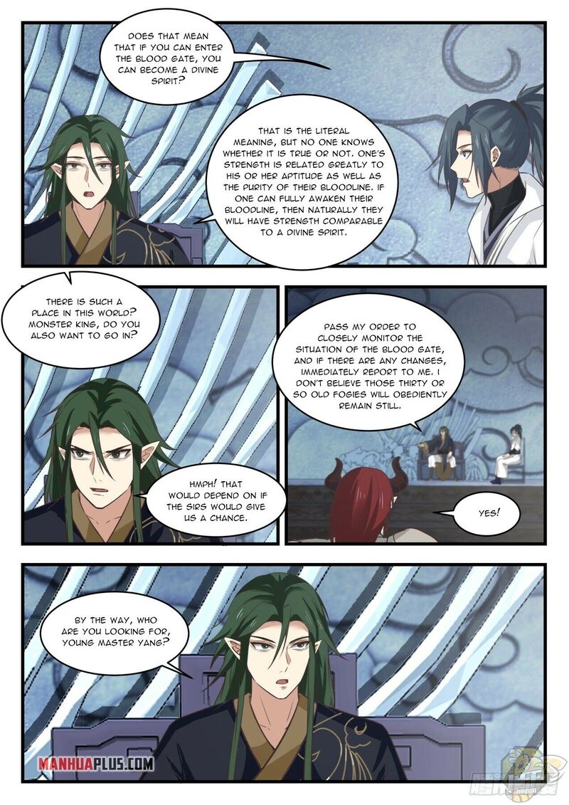 Martial Peak Chapter 1911 - page 4