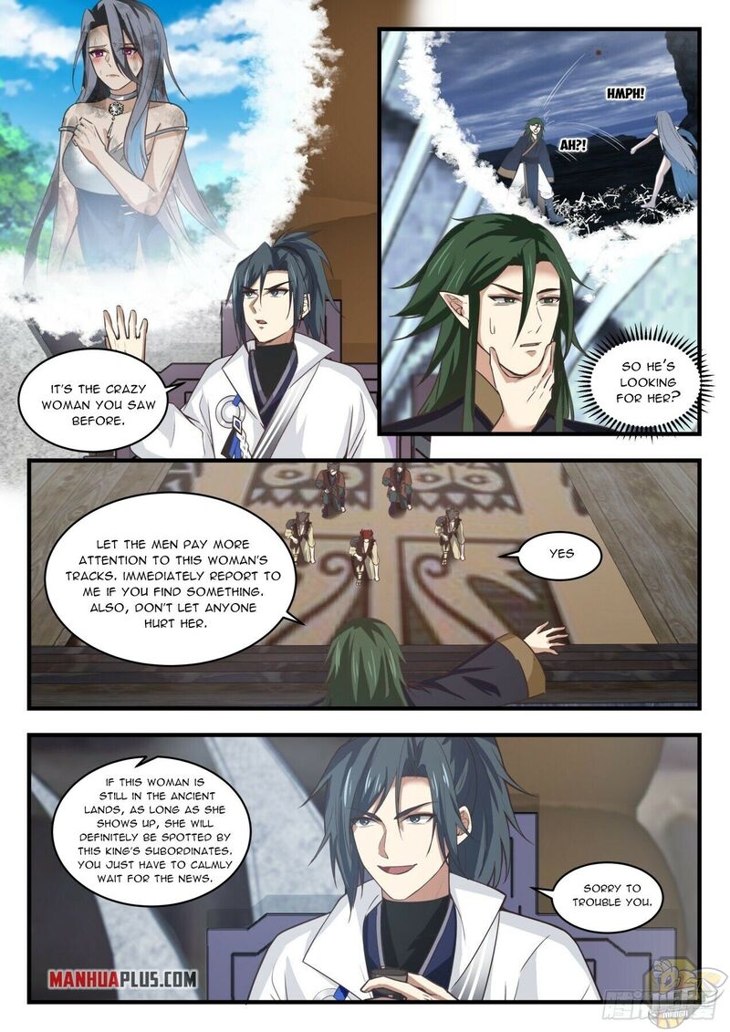 Martial Peak Chapter 1911 - page 5