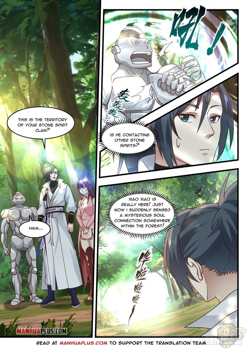 Martial Peak Chapter 1912 - page 1