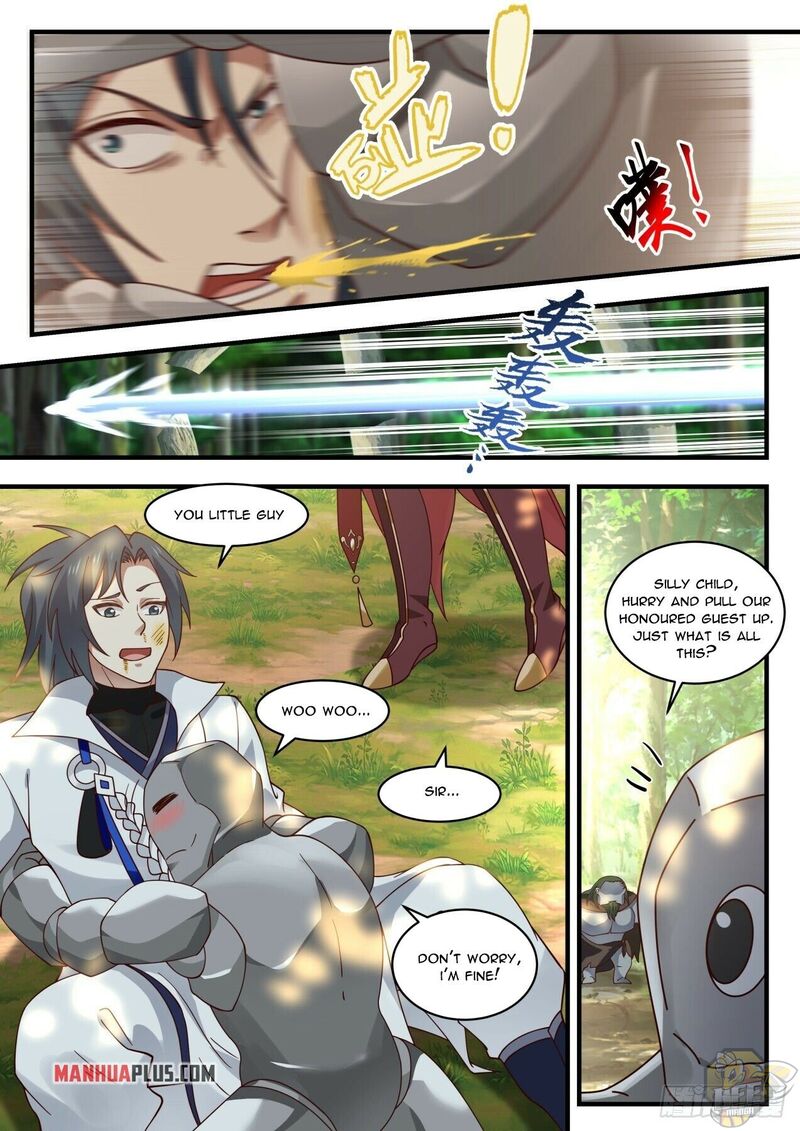 Martial Peak Chapter 1912 - page 3