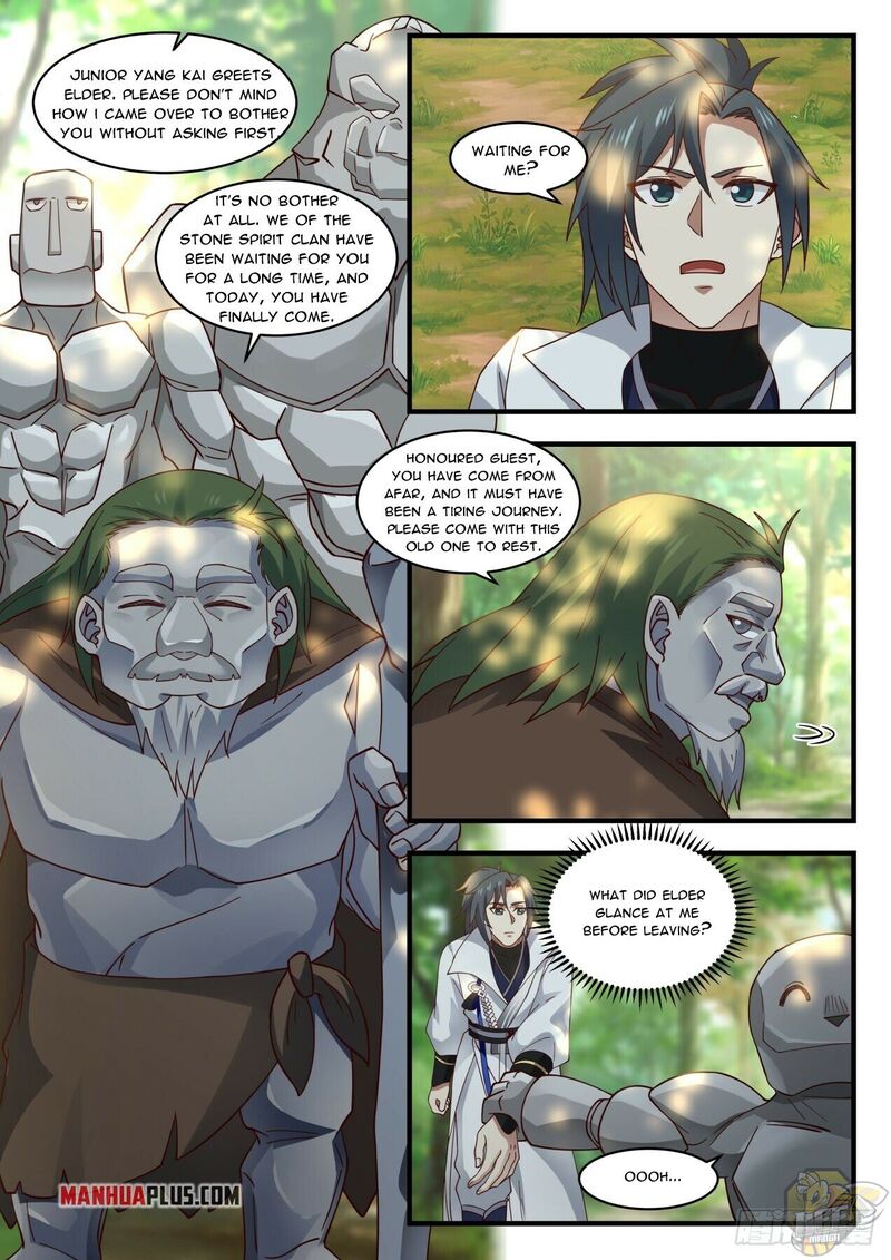Martial Peak Chapter 1912 - page 4