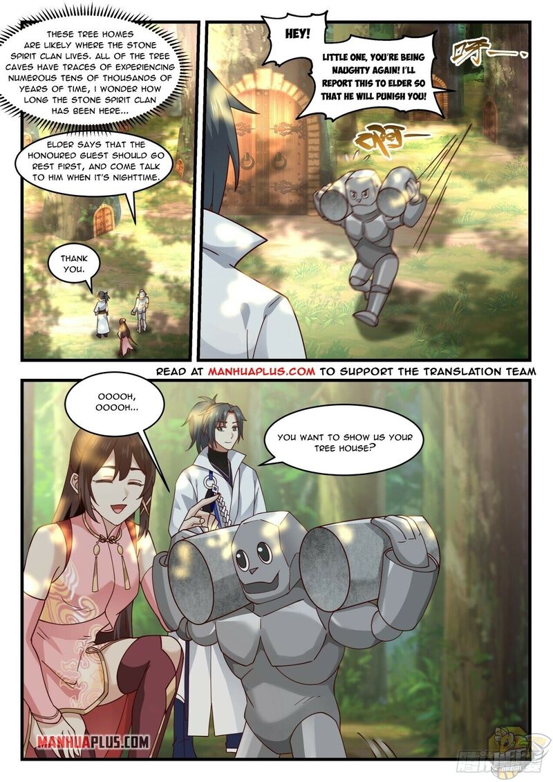 Martial Peak Chapter 1912 - page 5