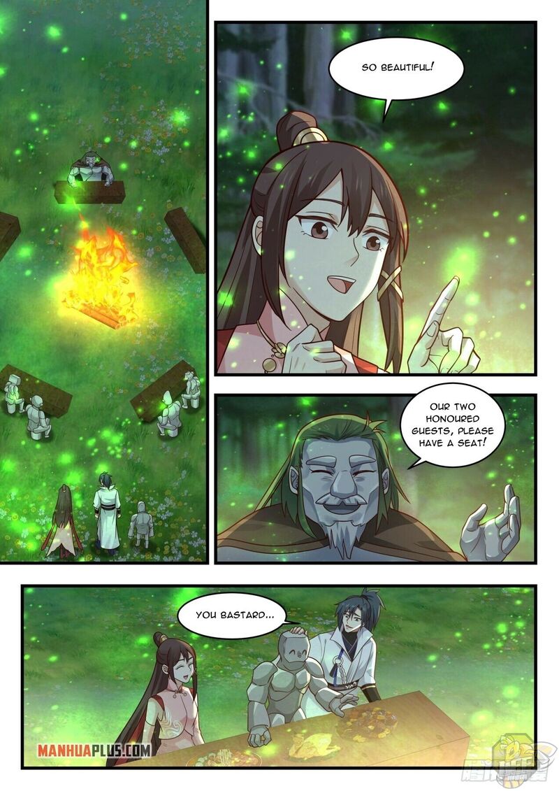 Martial Peak Chapter 1912 - page 7