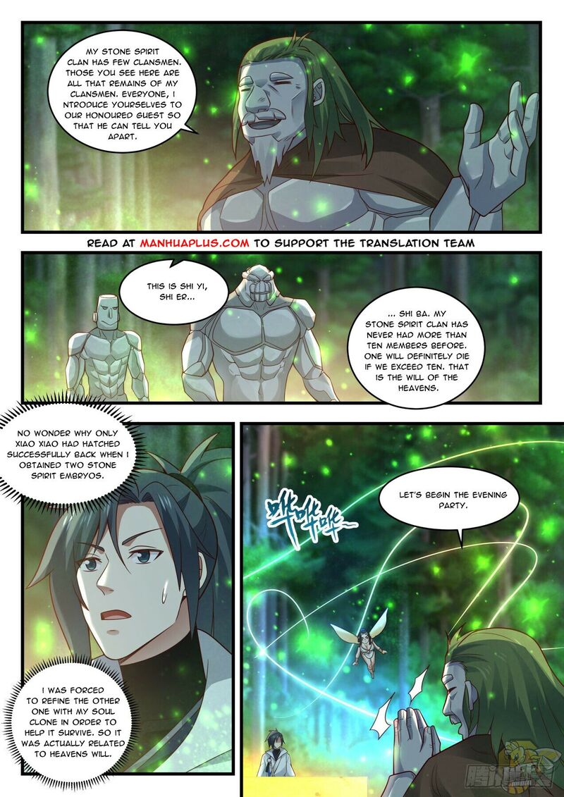 Martial Peak Chapter 1912 - page 8