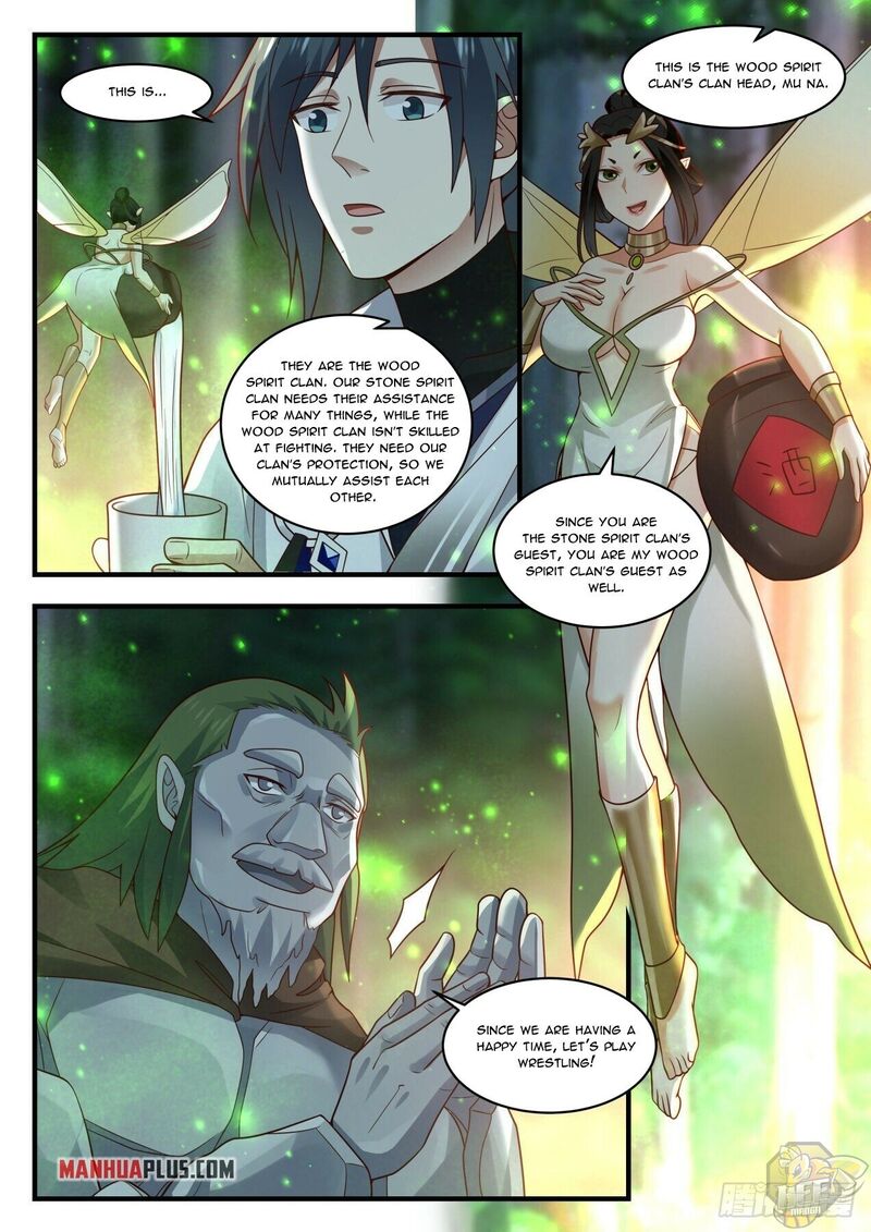 Martial Peak Chapter 1912 - page 9