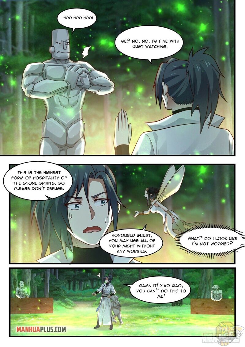 Martial Peak Chapter 1912 - page 10