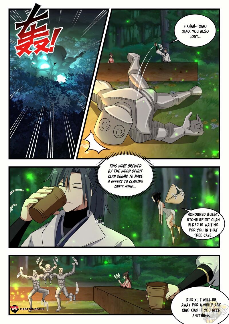 Martial Peak Chapter 1913 - page 1