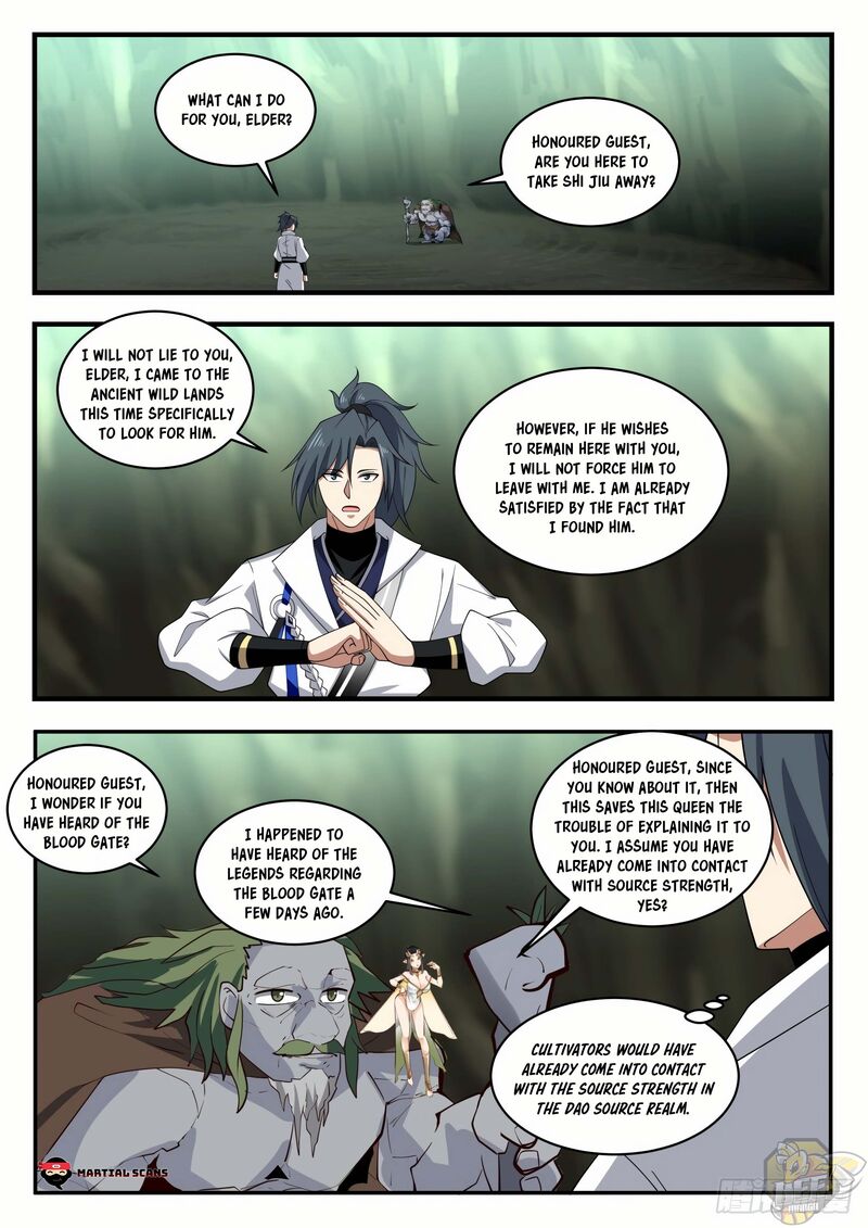 Martial Peak Chapter 1913 - page 2
