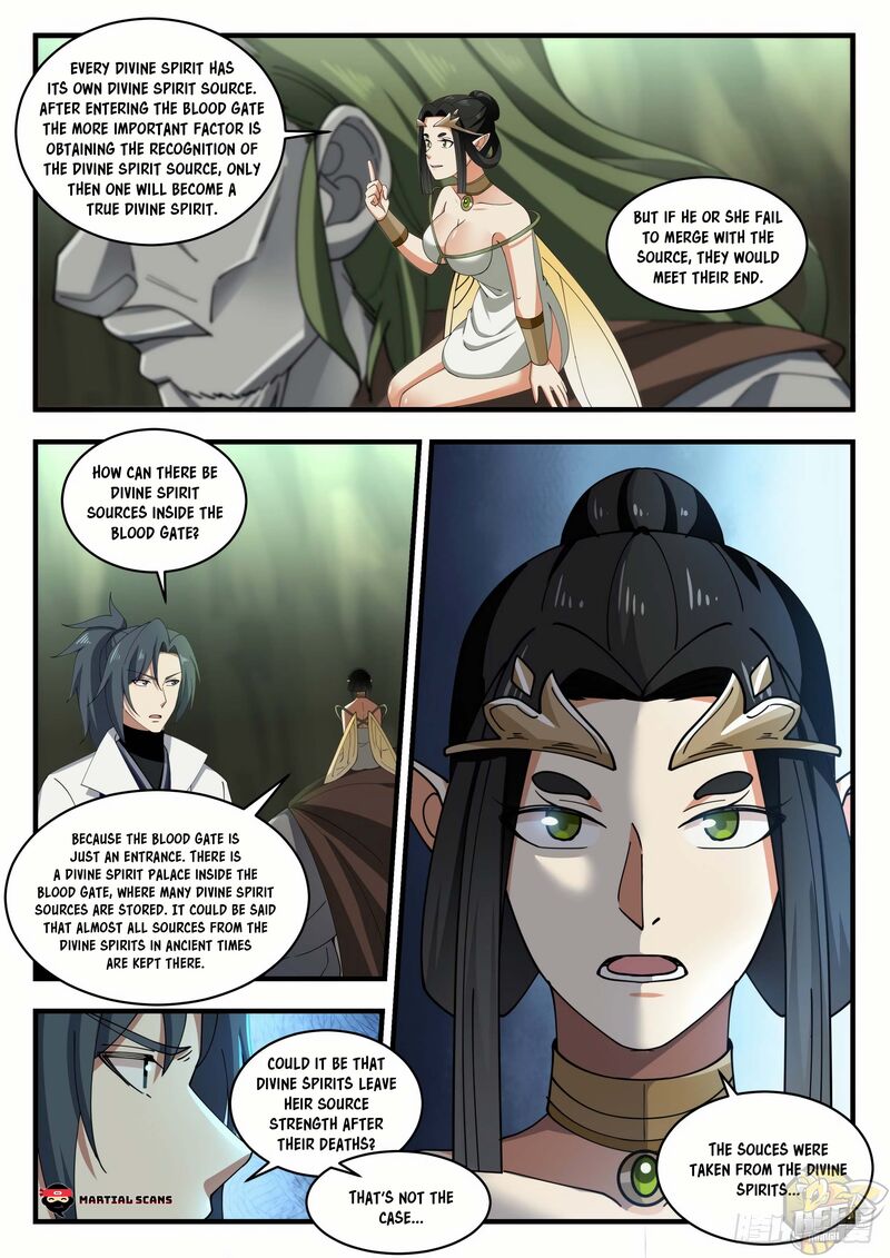 Martial Peak Chapter 1913 - page 3
