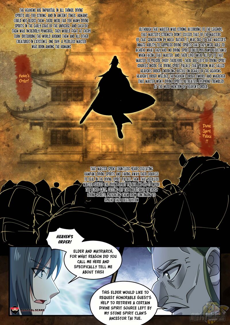 Martial Peak Chapter 1913 - page 4