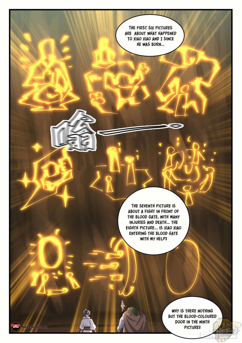 Martial Peak Chapter 1913 - page 7