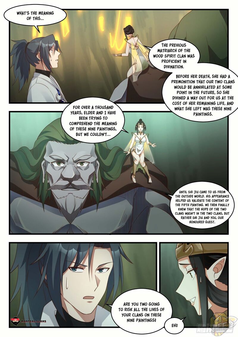 Martial Peak Chapter 1913 - page 8