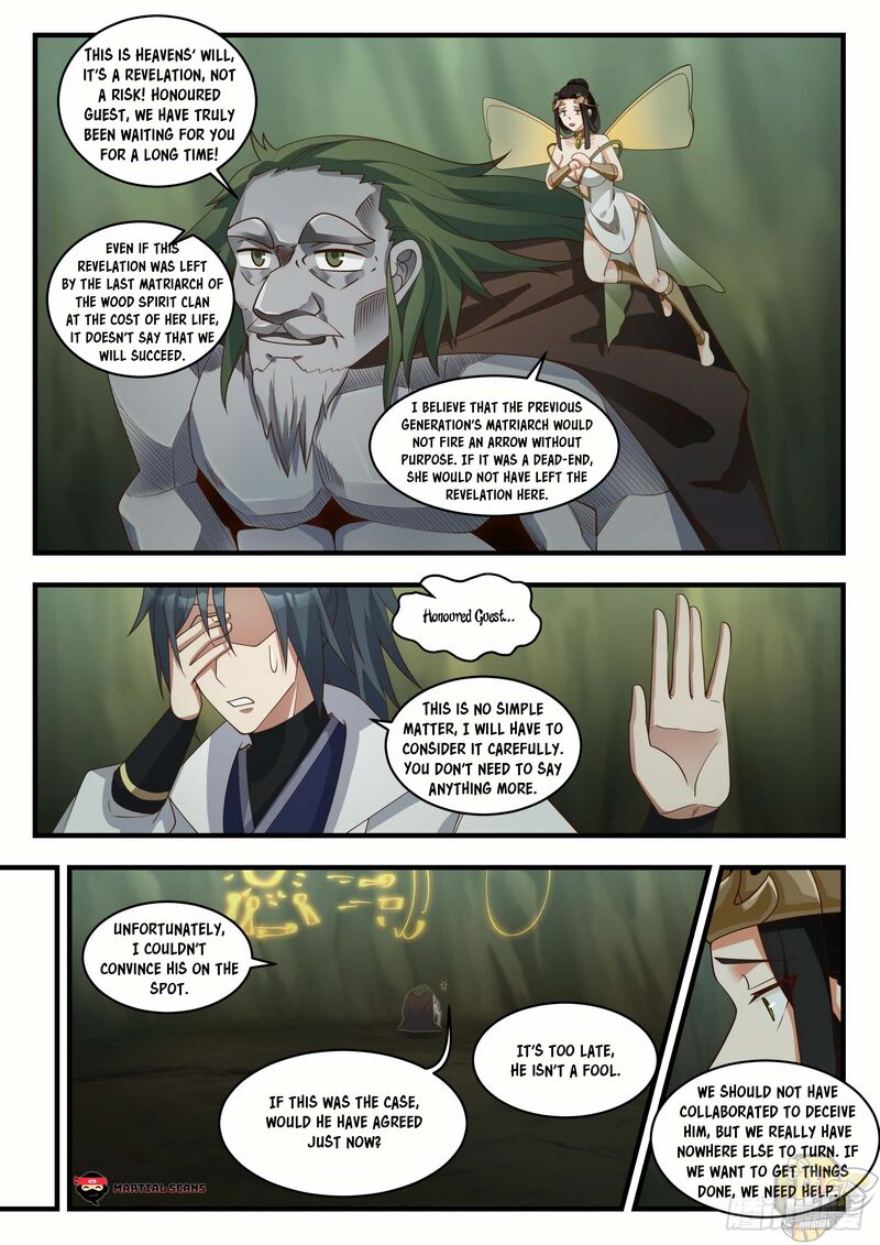 Martial Peak Chapter 1913 - page 9