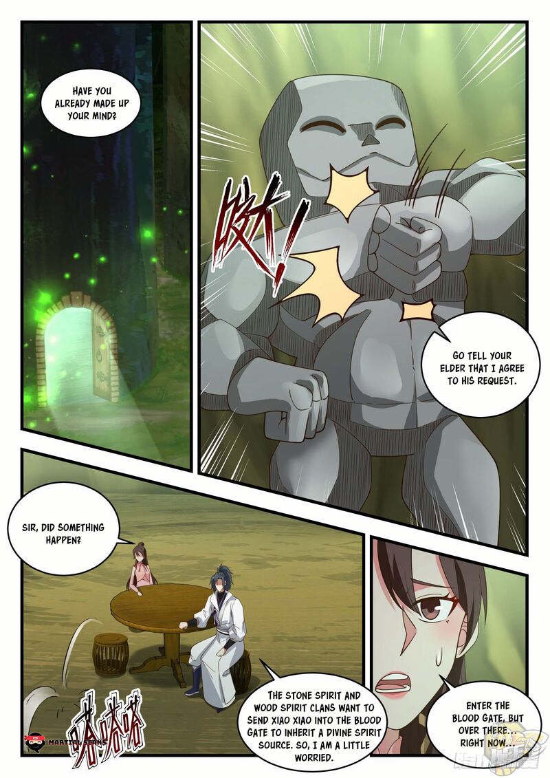 Martial Peak Chapter 1913 - page 10