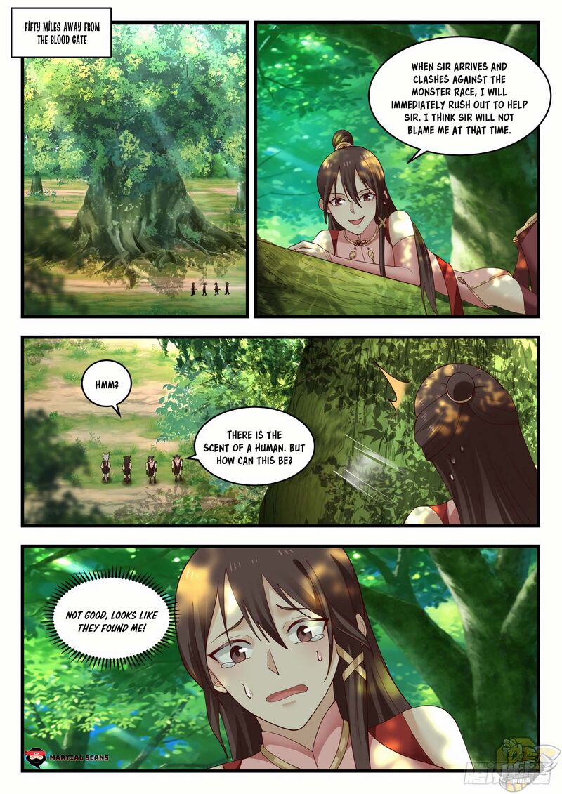 Martial Peak Chapter 1914 - page 1