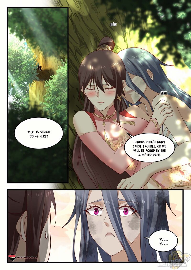 Martial Peak Chapter 1914 - page 3