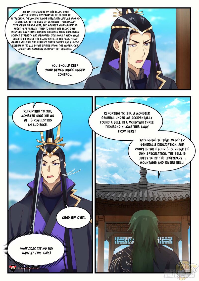 Martial Peak Chapter 1914 - page 8