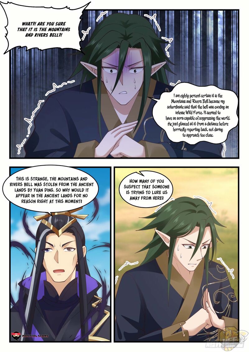Martial Peak Chapter 1914 - page 9