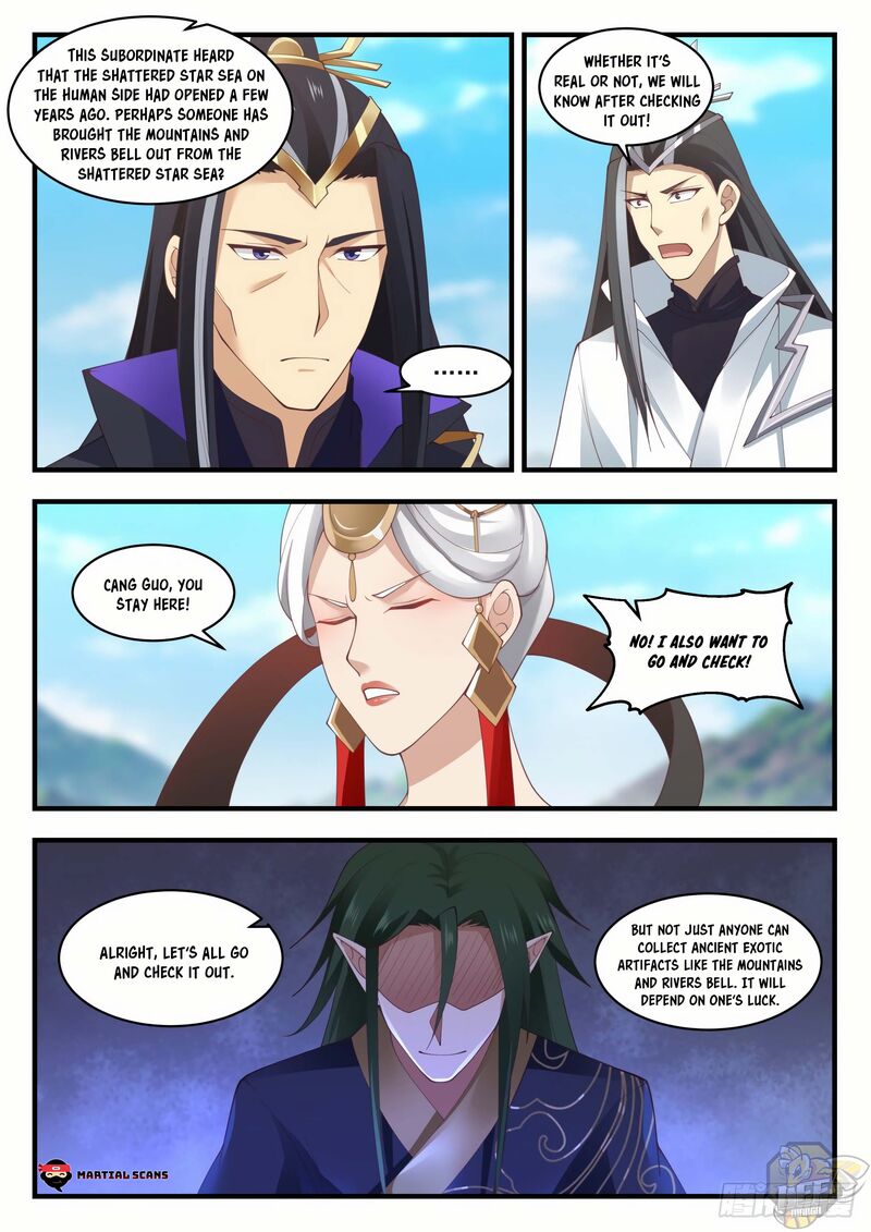 Martial Peak Chapter 1914 - page 10