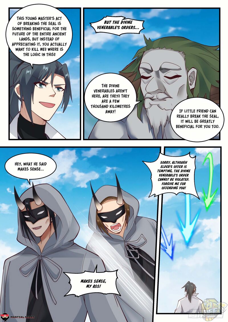 Martial Peak Chapter 1915 - page 2