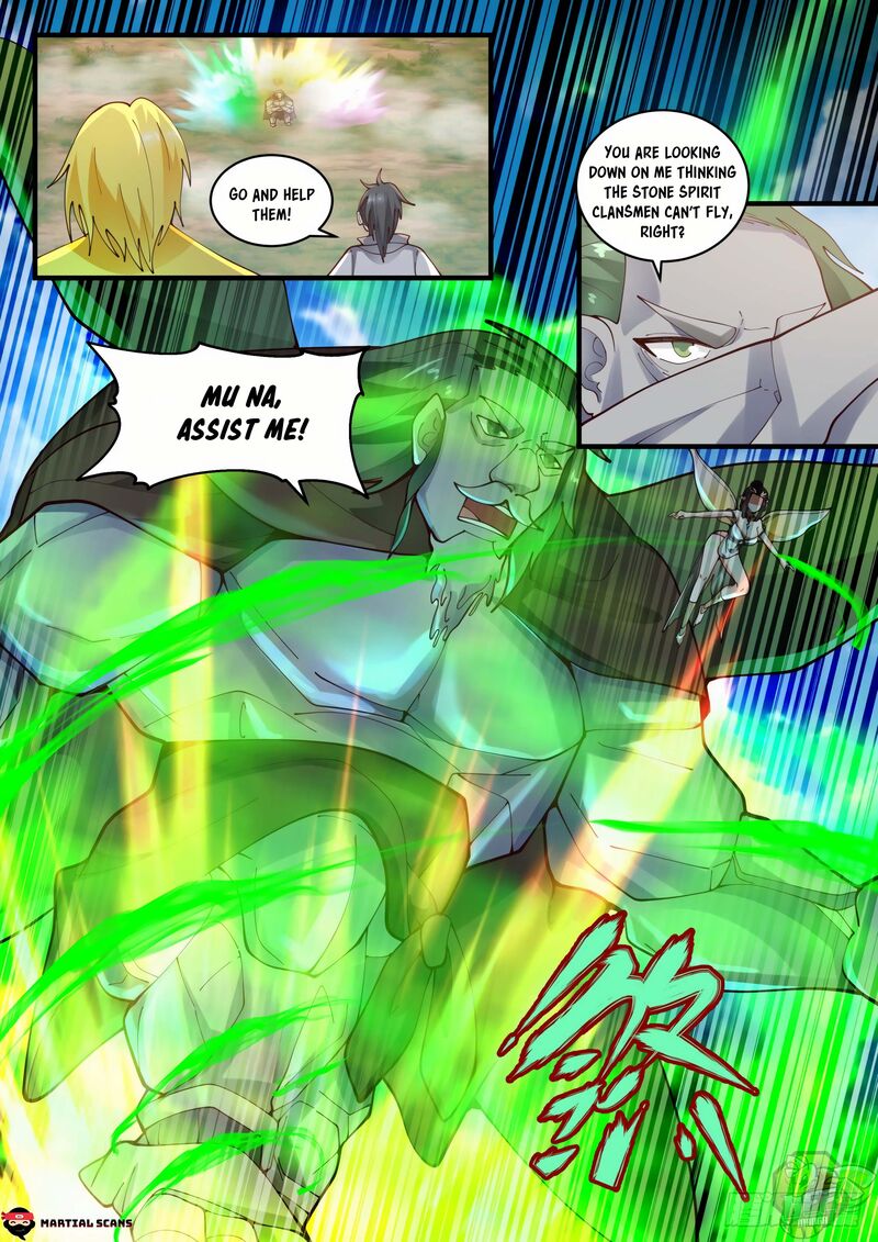 Martial Peak Chapter 1915 - page 12