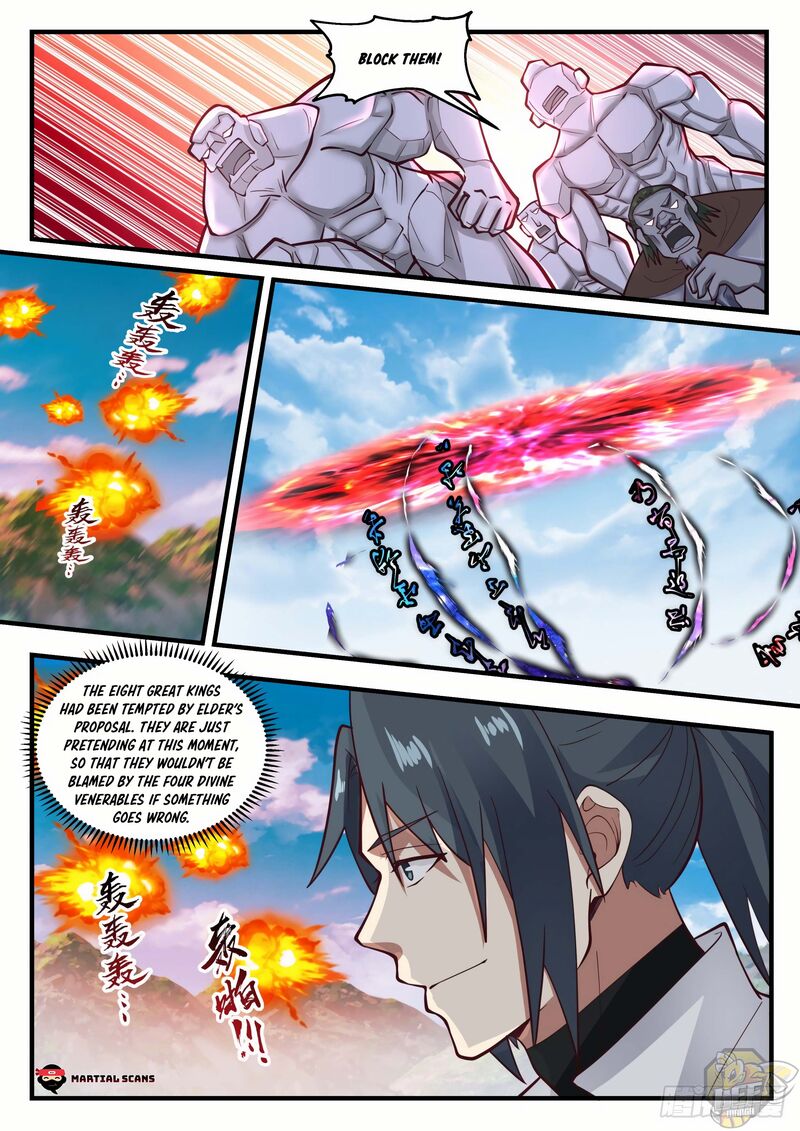 Martial Peak Chapter 1915 - page 3