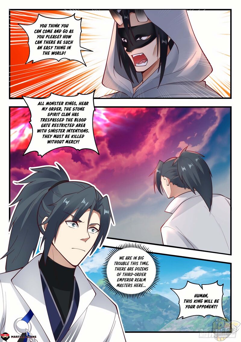 Martial Peak Chapter 1915 - page 7