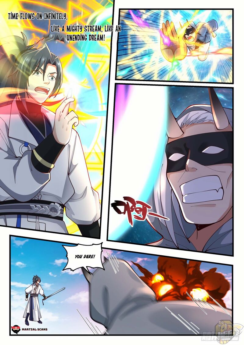 Martial Peak Chapter 1915 - page 9