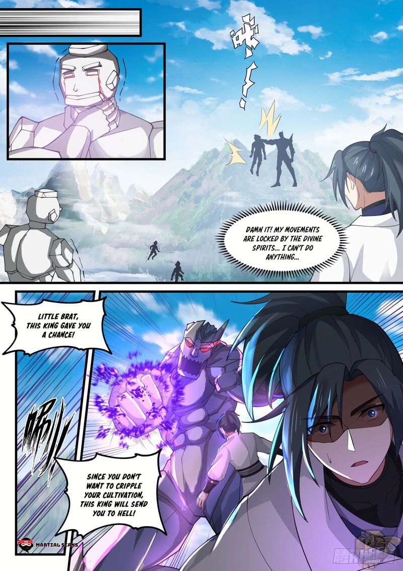 Martial Peak Chapter 1916 - page 12