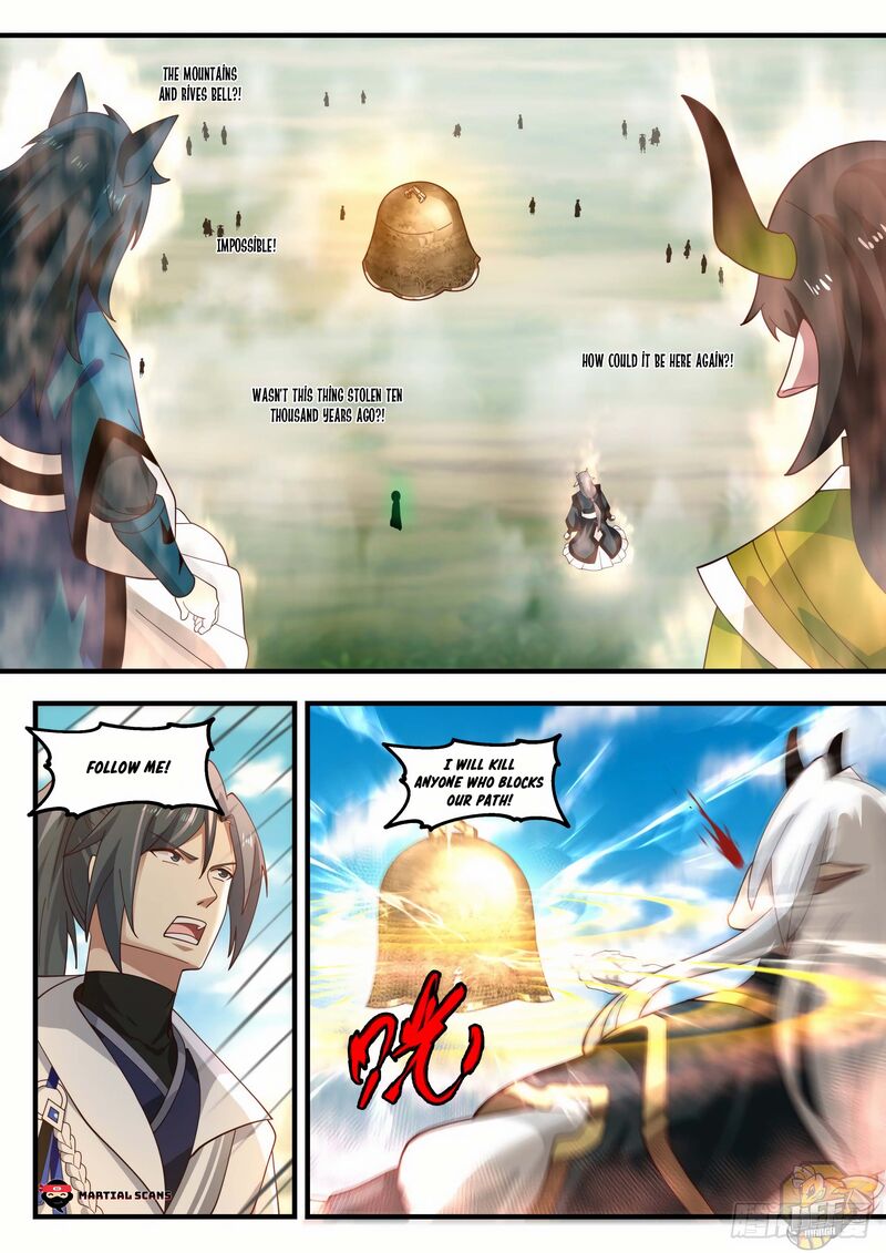 Martial Peak Chapter 1916 - page 4