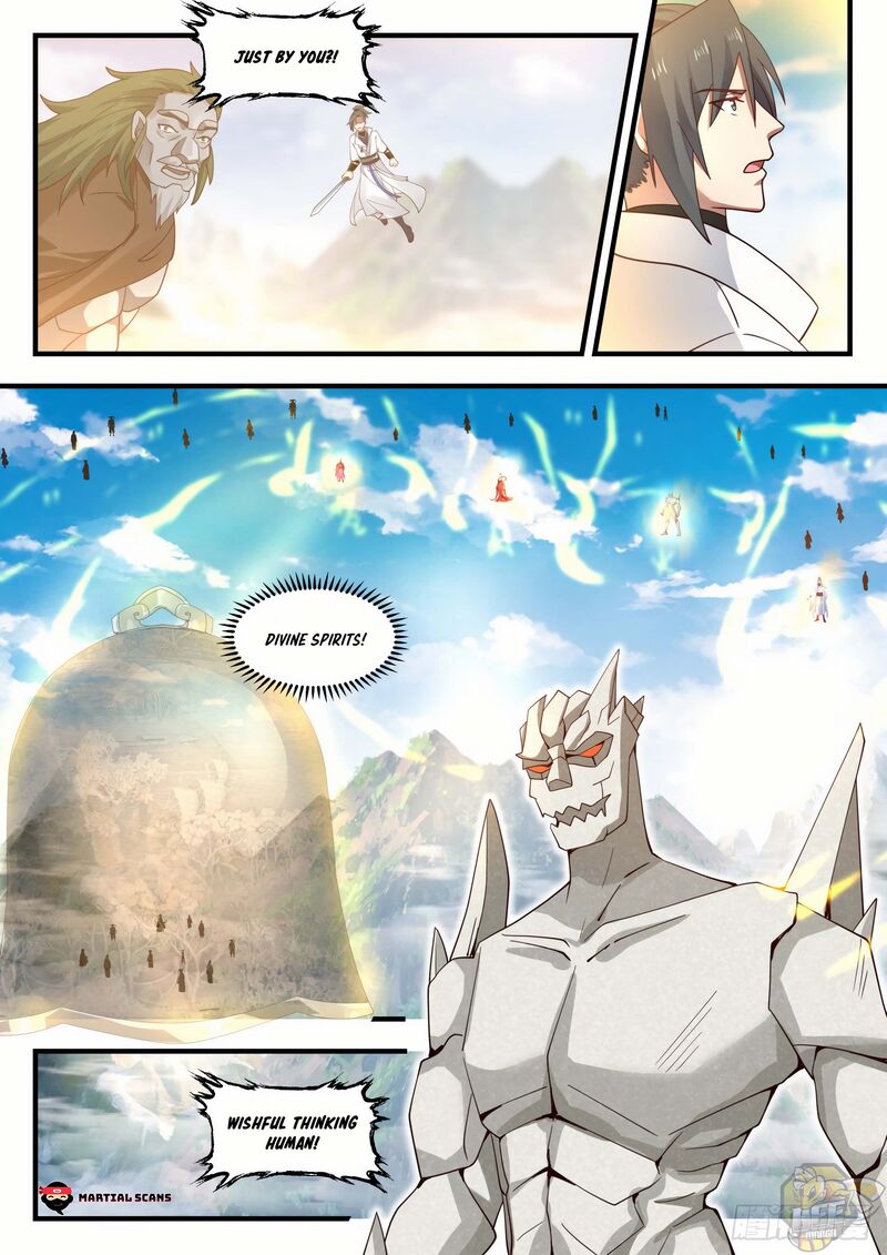 Martial Peak Chapter 1916 - page 5