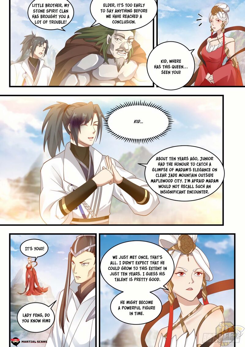 Martial Peak Chapter 1916 - page 6