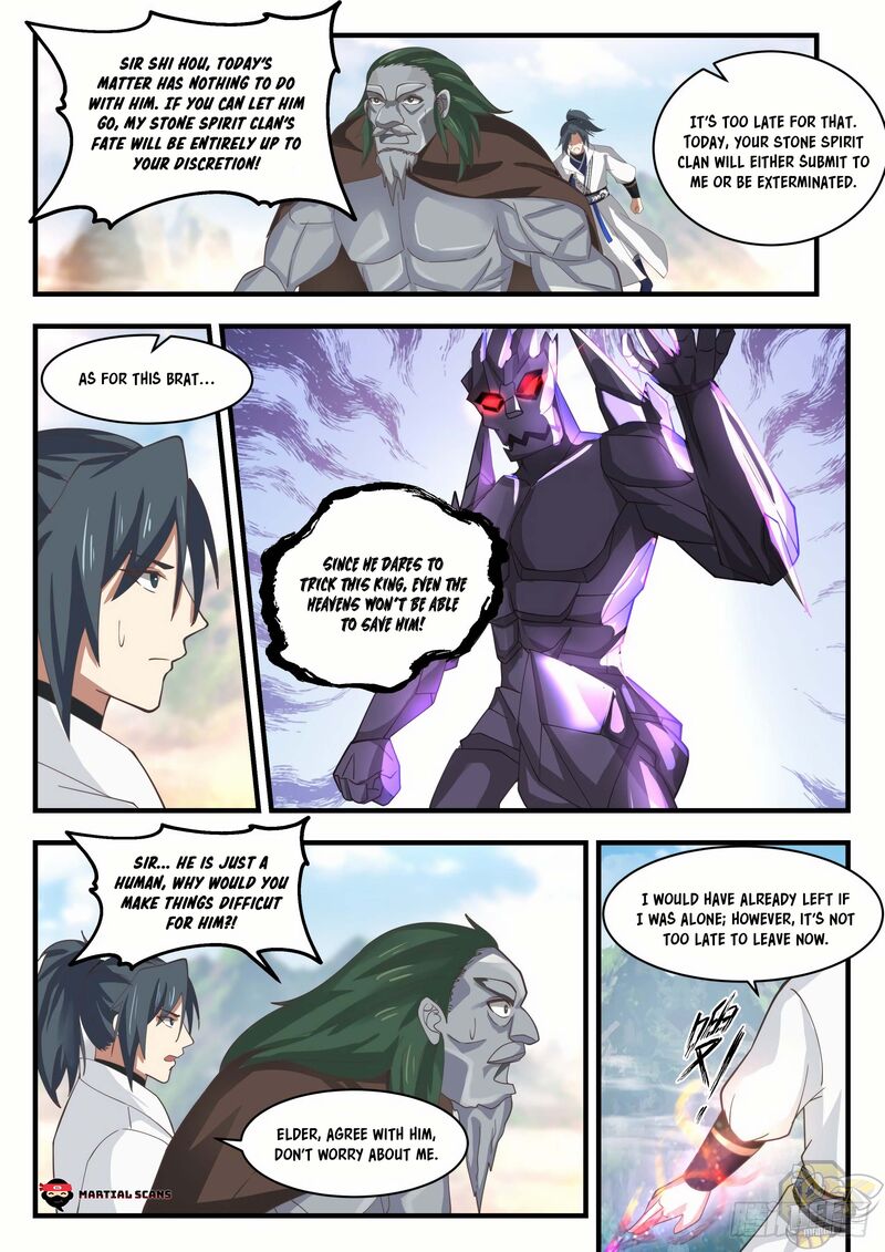 Martial Peak Chapter 1916 - page 8