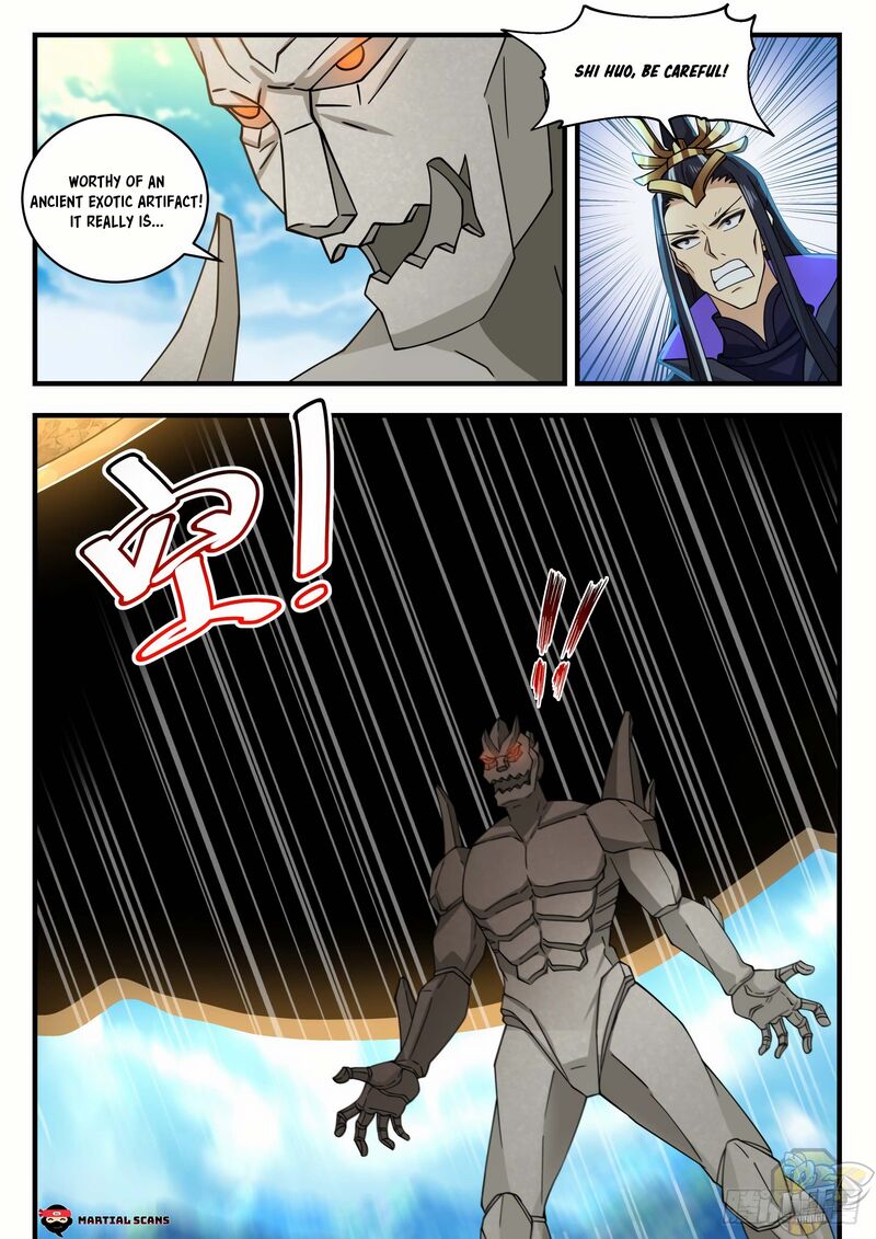 Martial Peak Chapter 1917 - page 3