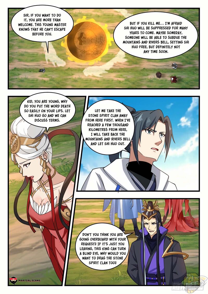Martial Peak Chapter 1917 - page 5