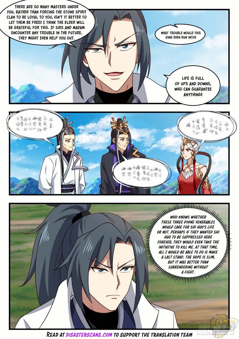 Martial Peak Chapter 1917 - page 6