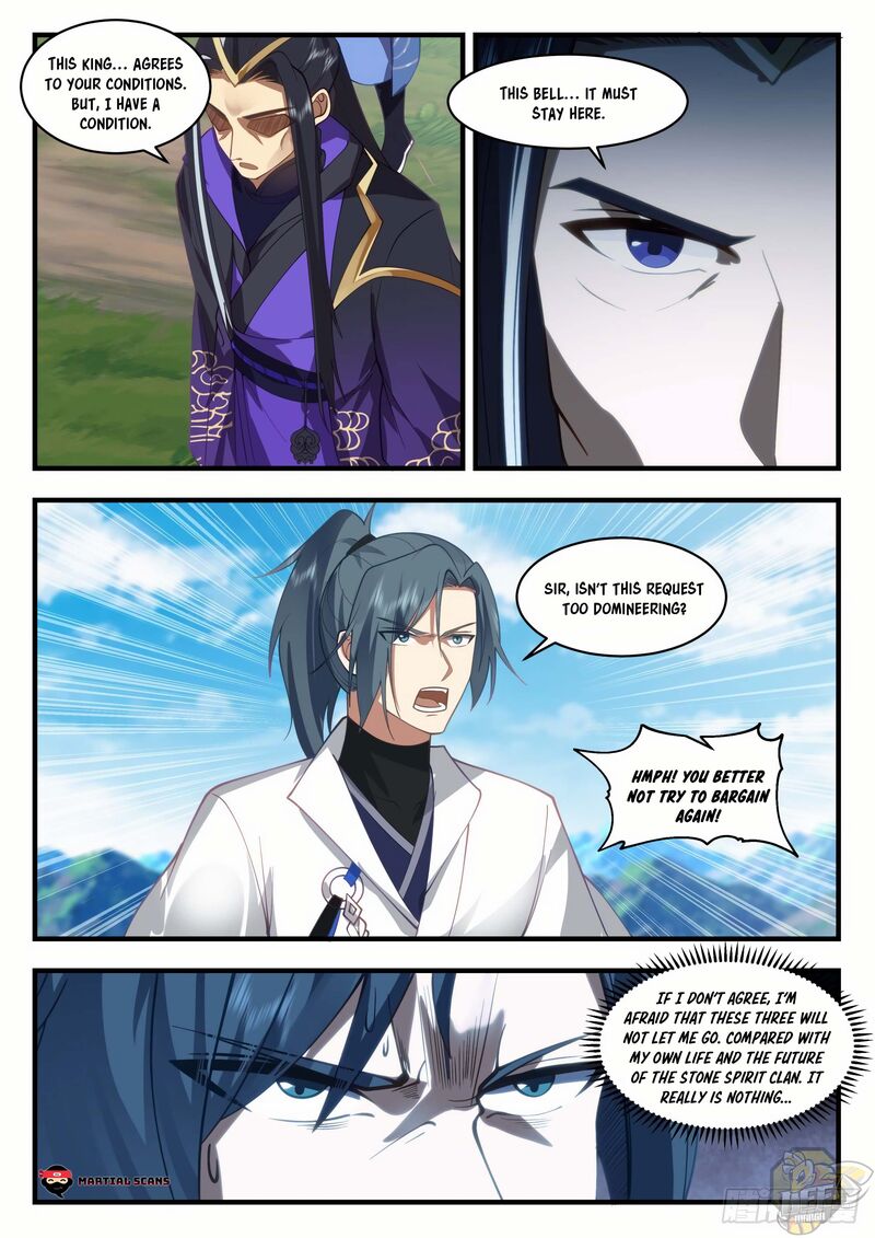 Martial Peak Chapter 1917 - page 7