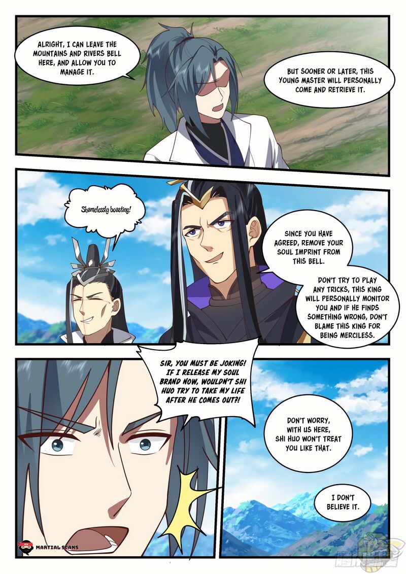 Martial Peak Chapter 1917 - page 8