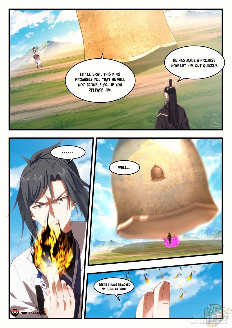 Martial Peak Chapter 1917 - page 9