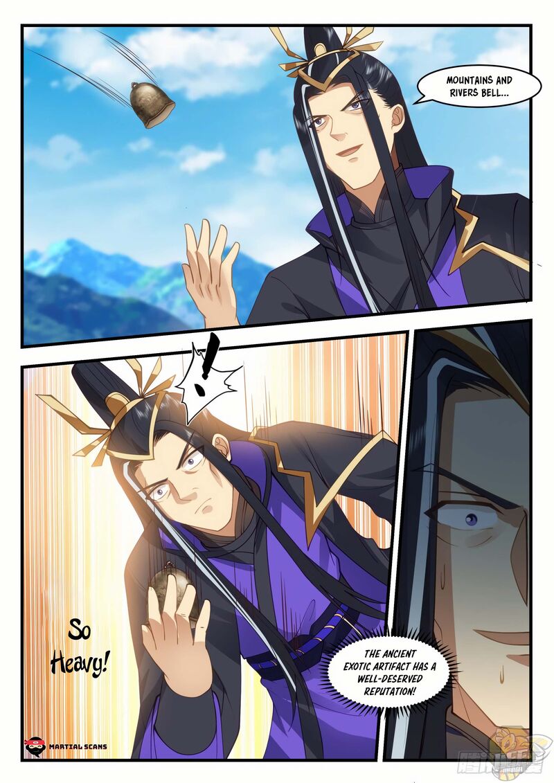 Martial Peak Chapter 1917 - page 10