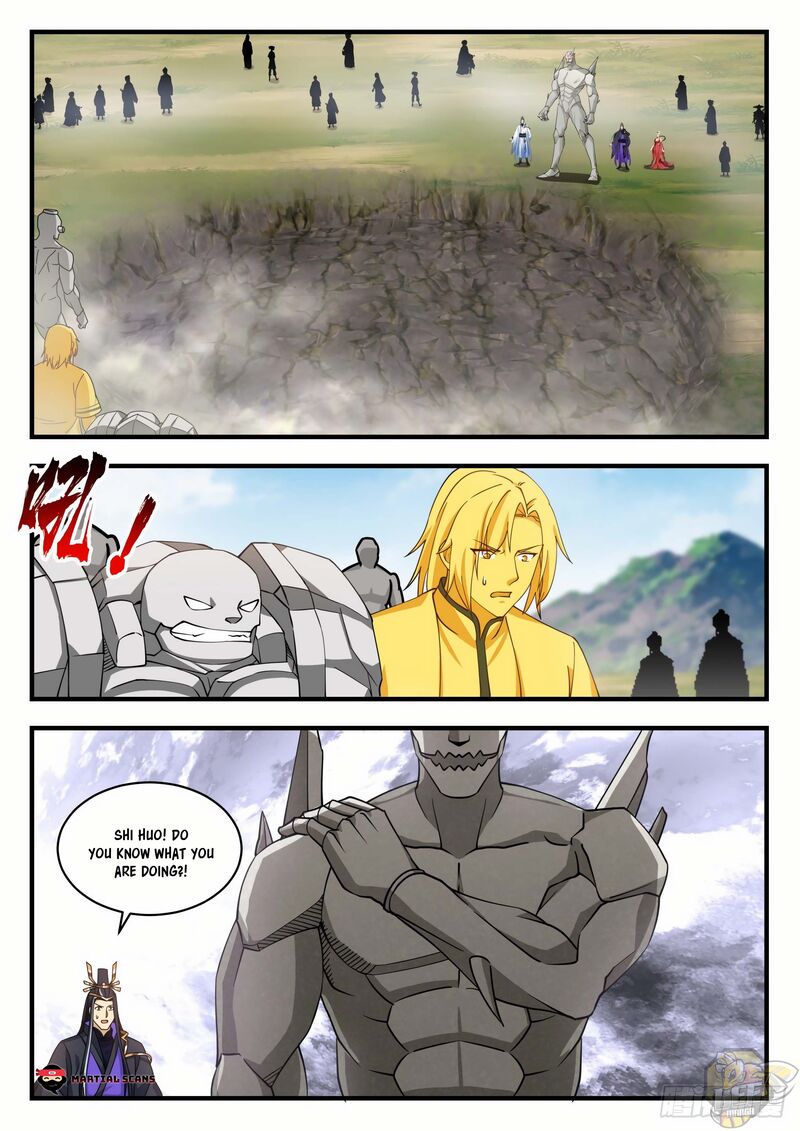 Martial Peak Chapter 1918 - page 1