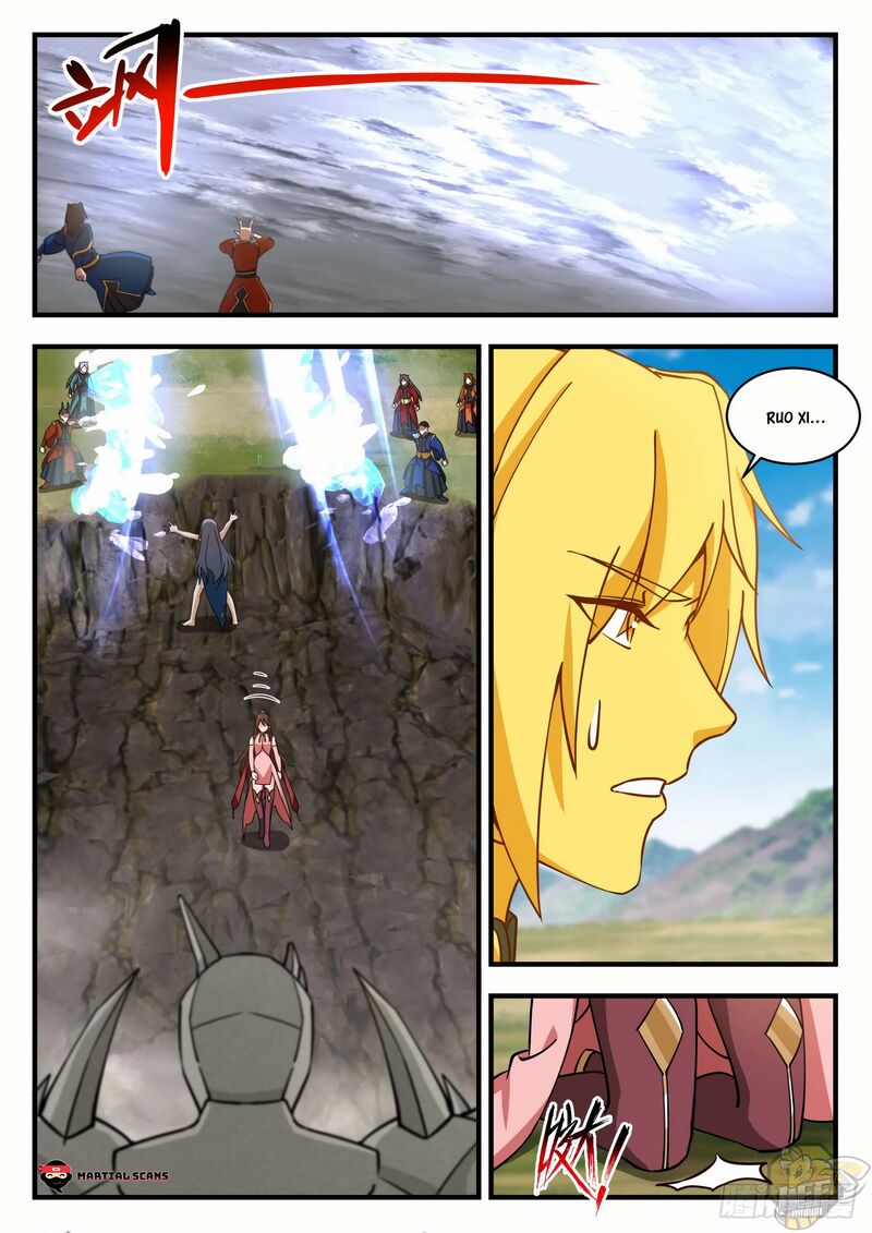 Martial Peak Chapter 1918 - page 3