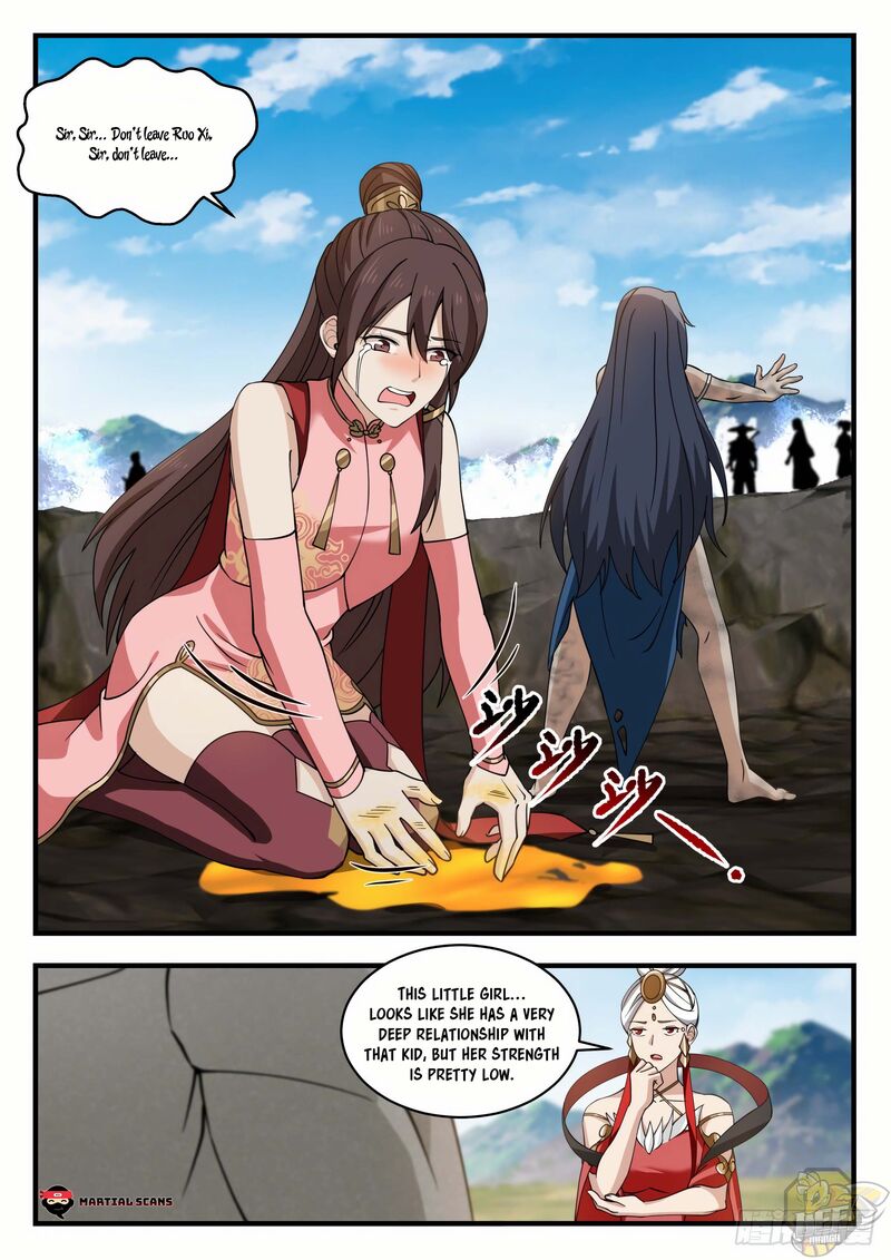 Martial Peak Chapter 1918 - page 4