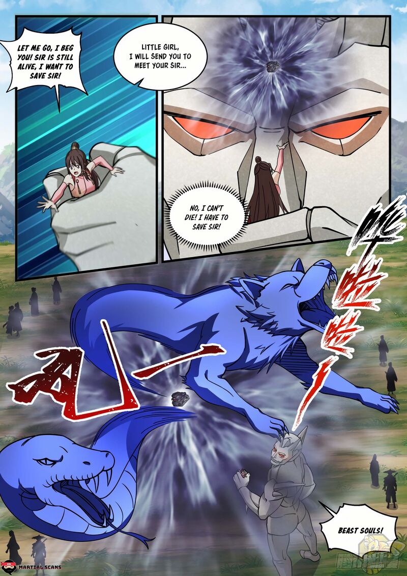 Martial Peak Chapter 1918 - page 6