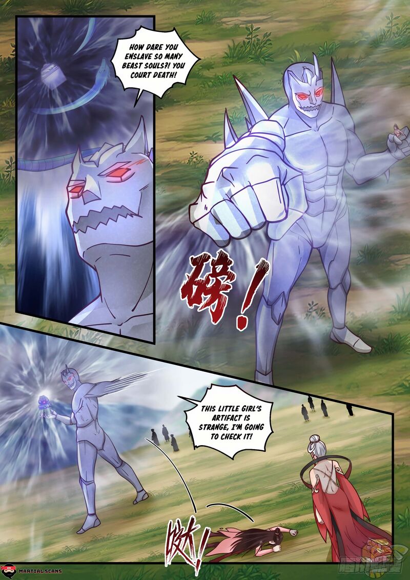Martial Peak Chapter 1918 - page 7