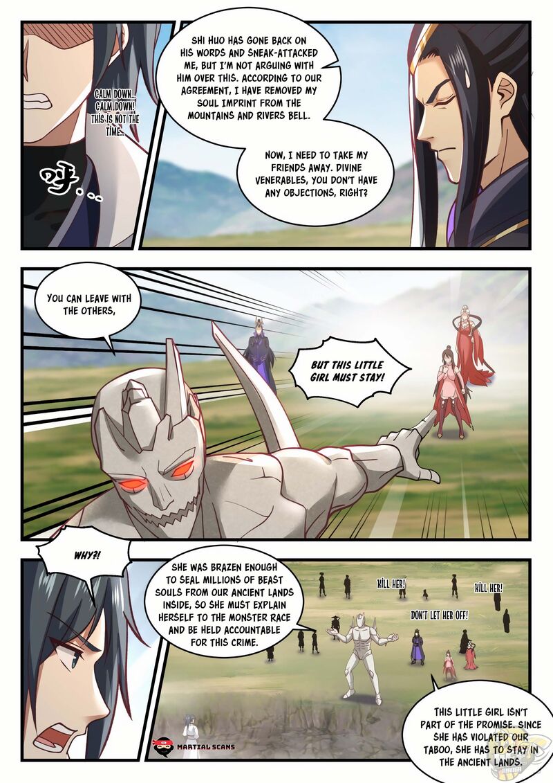 Martial Peak Chapter 1918 - page 10