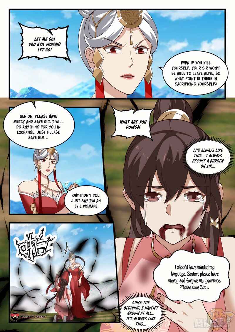 Martial Peak Chapter 1919 - page 4