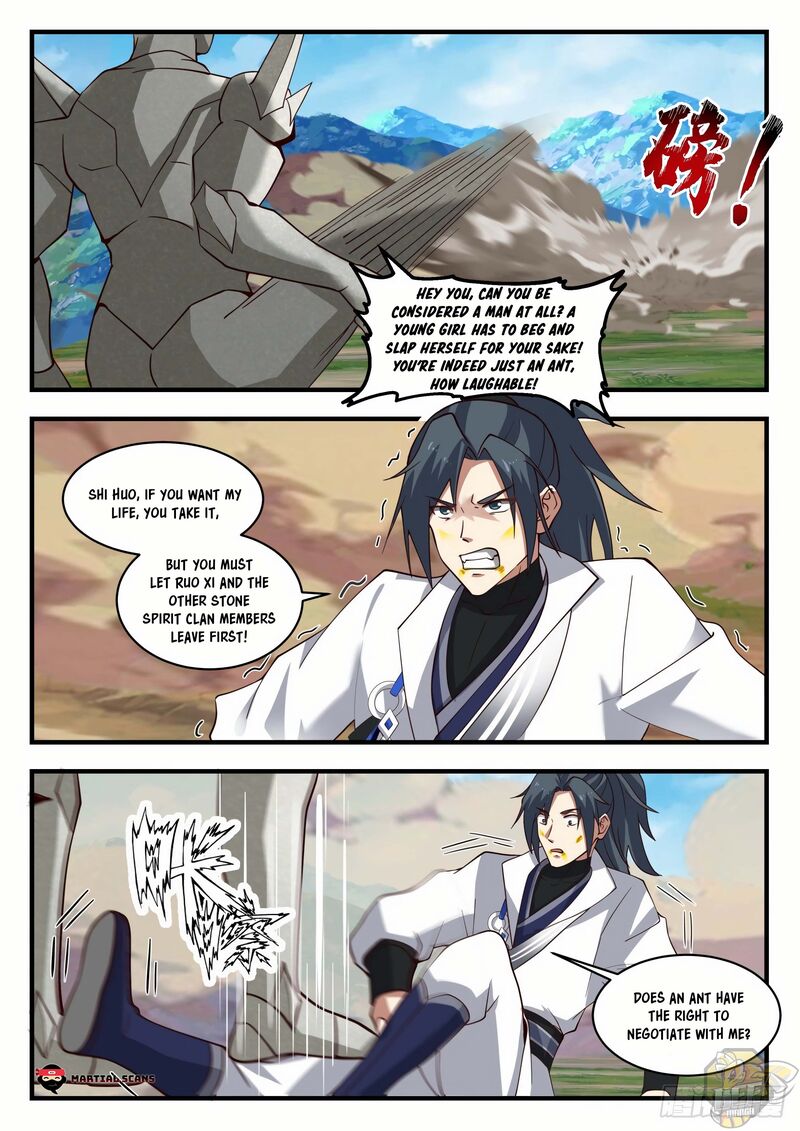 Martial Peak Chapter 1919 - page 5